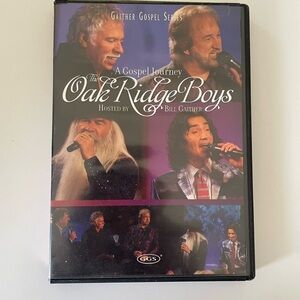 5 for $10!📀 The Oak Ridge Boys: A Gospel Journey DVD